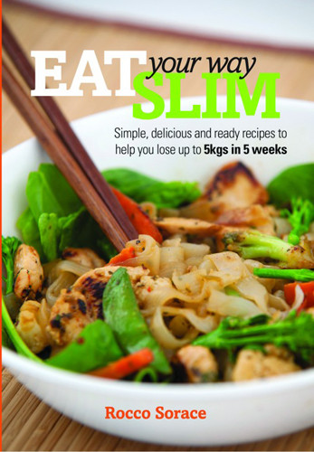 Eat Your Way Slim – Paperback with a free Pilates DVD download