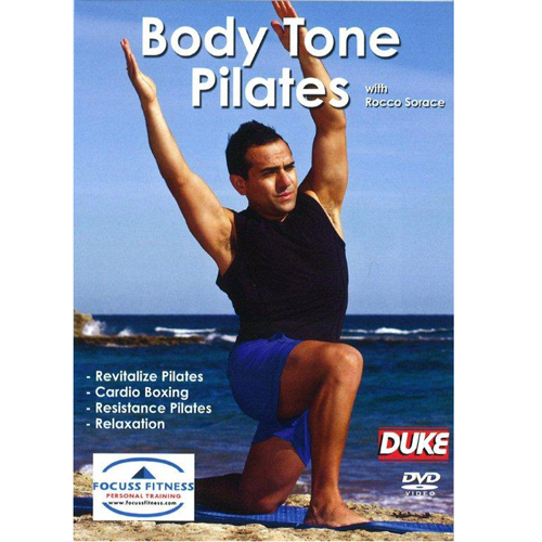 DVD - Body Tone Pilates