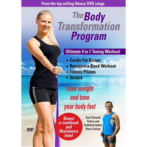 DVD The Body Transformation Program