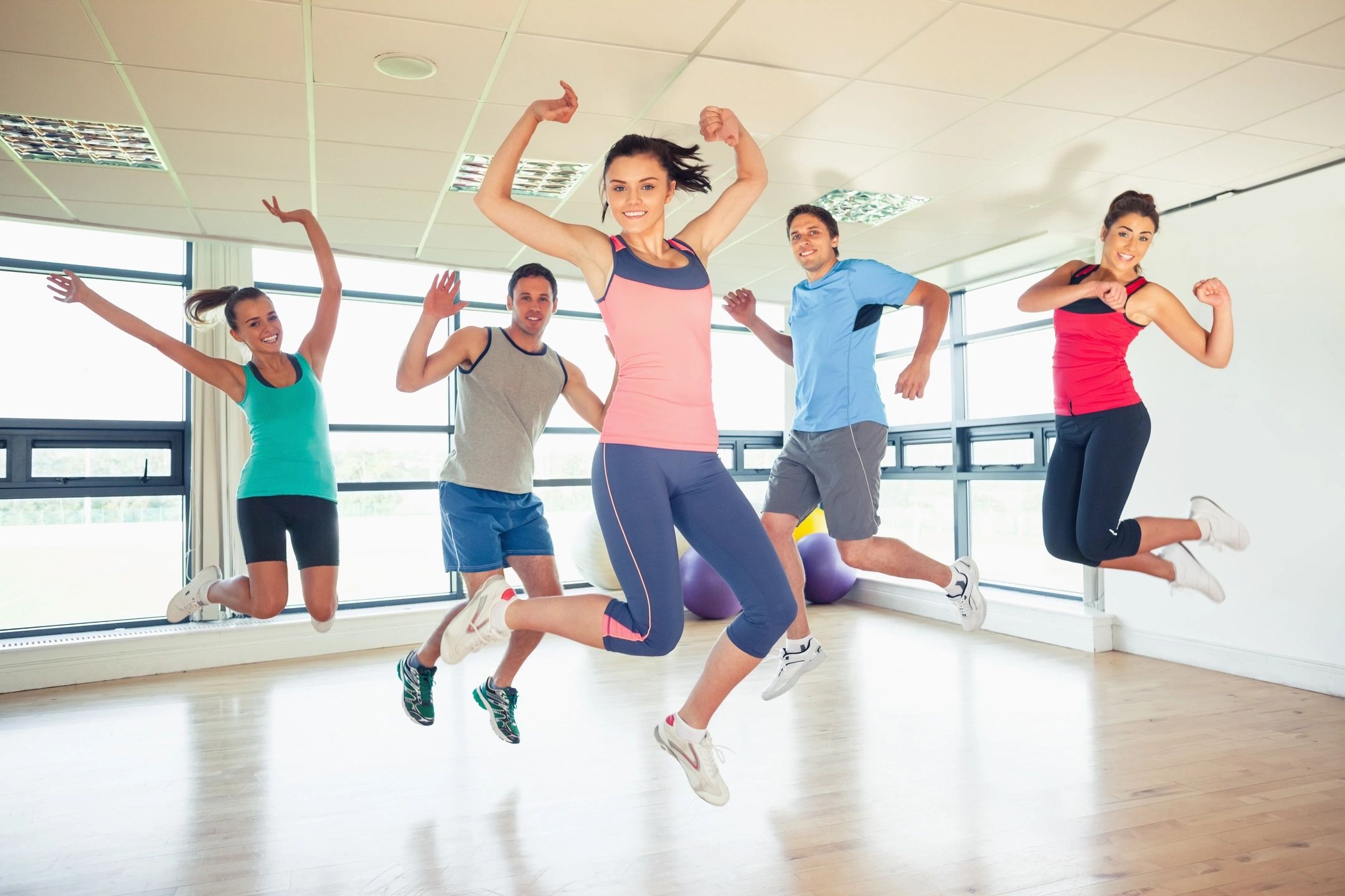 Fitness in the workplace