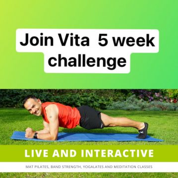 Vita 5 Week Challenge